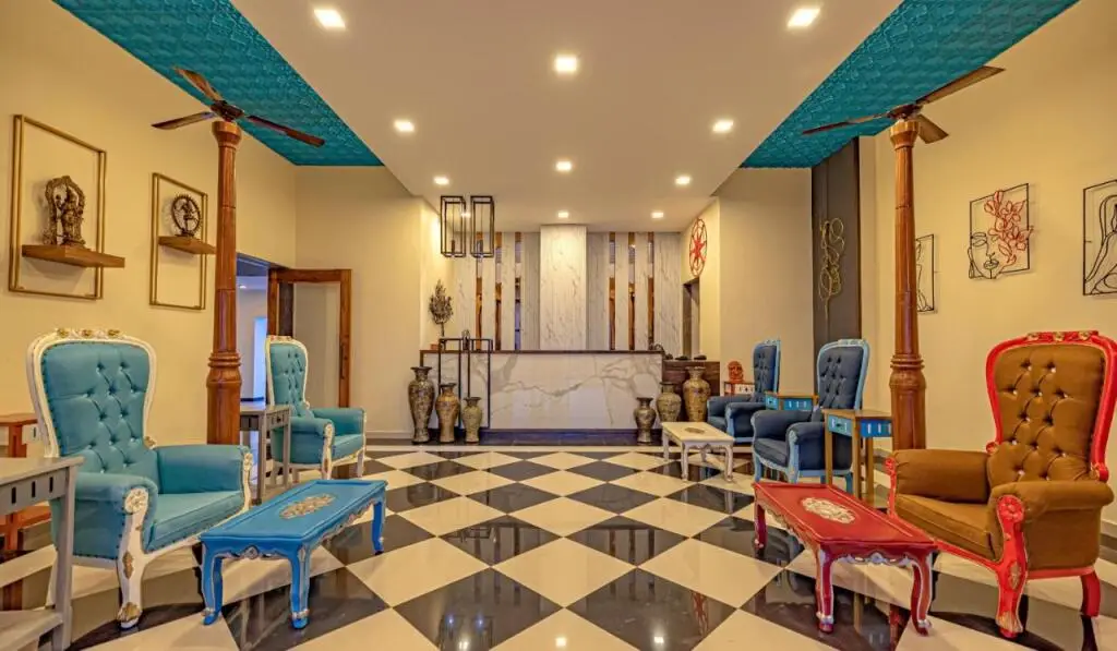 Гуммидипунди: Hotel SRM Grandeurs