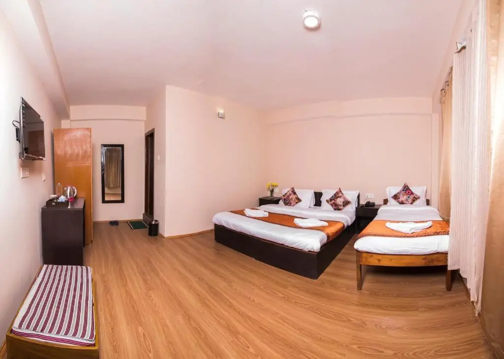 Гангток: Hotel Shambhala