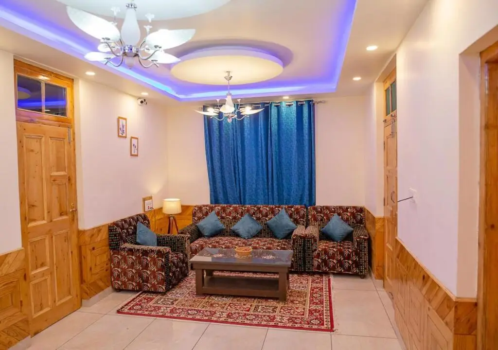 Гемур: SaffronStays Kesar Villa