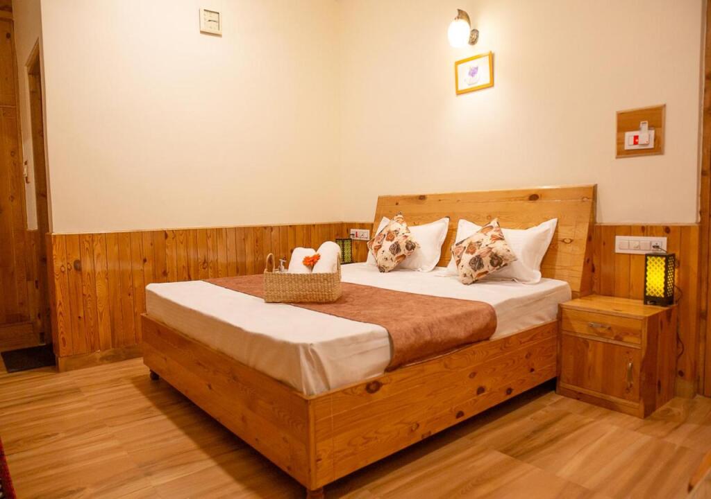 Гемур: SaffronStays Kesar Villa