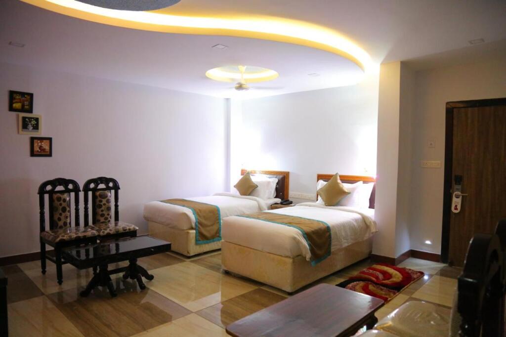 Гунтур: Hotel O Jaya Fortune