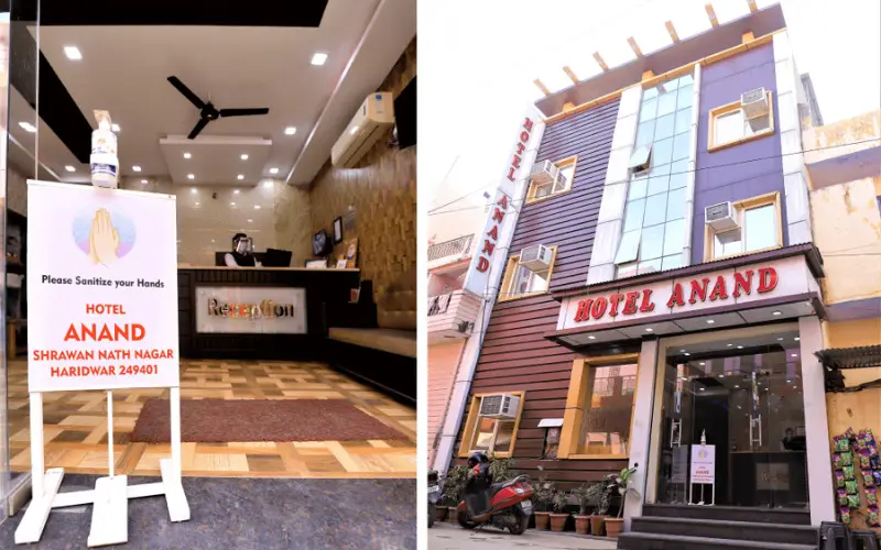 Hotel Anand Harkipauri by Perfect Stayz — фото 1