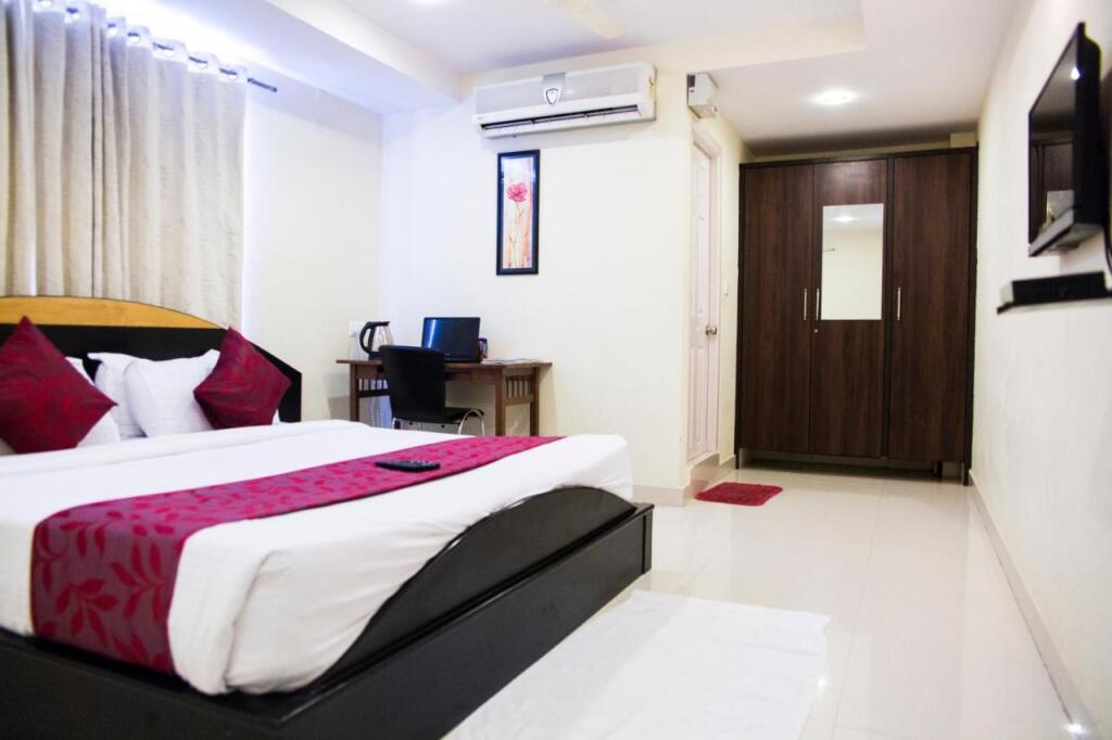 Хидерабад: Skyla Service Apartments - Gachibowli