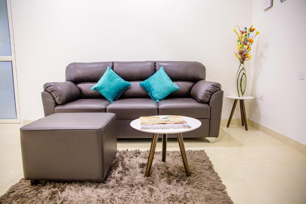 Хидерабад: Skyla Service Apartments - Gachibowli