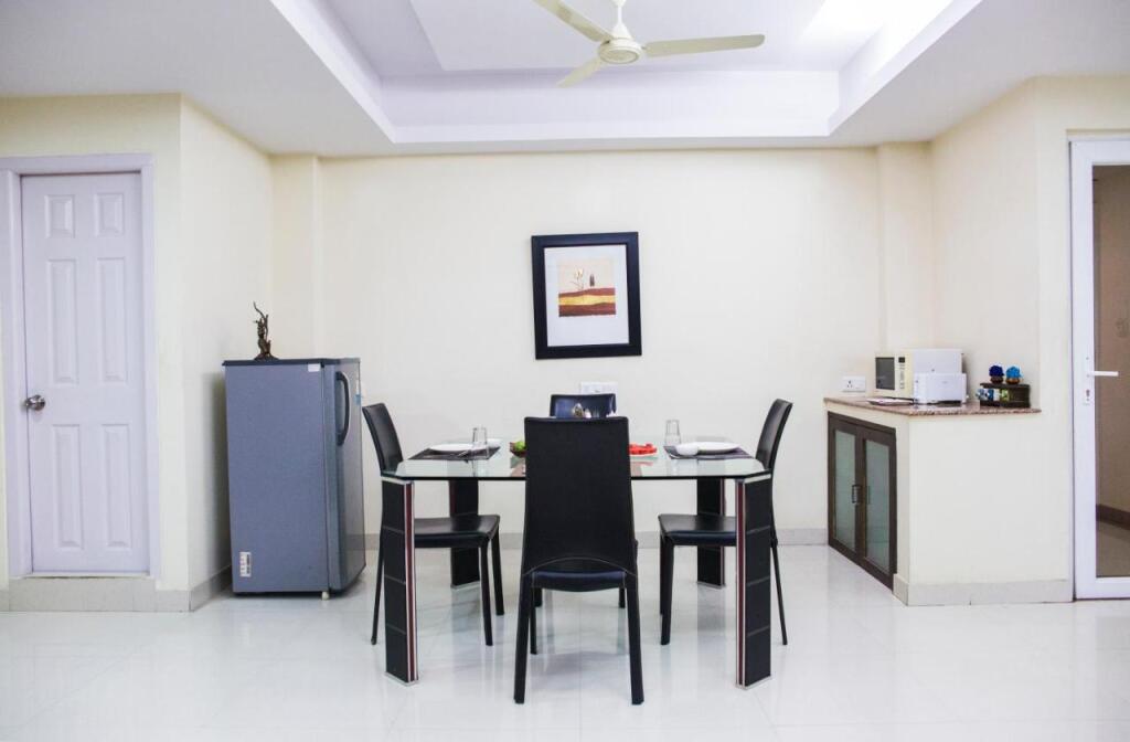 Хидерабад: Skyla Service Apartments - Gachibowli