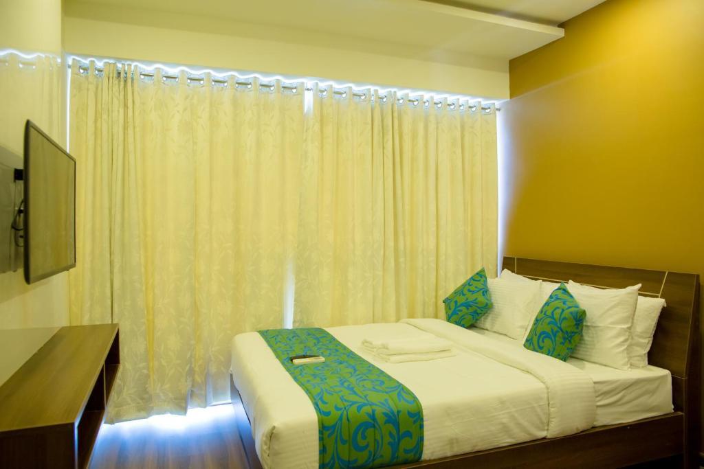 Хидерабад: Skyla Service Apartments - Gachibowli