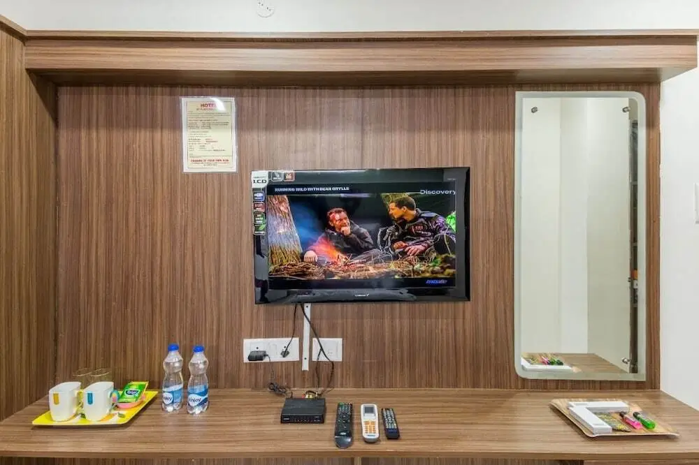 Хидерабад: iROOMZ Hotel Fusion Inn