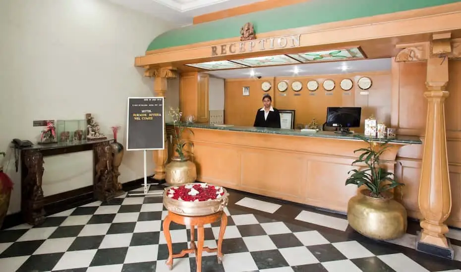 Хидерабад: Hotel Rukmini Reviera