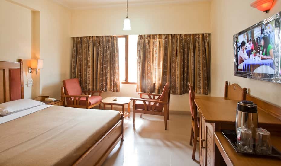 Хидерабад: Hotel Rukmini Reviera