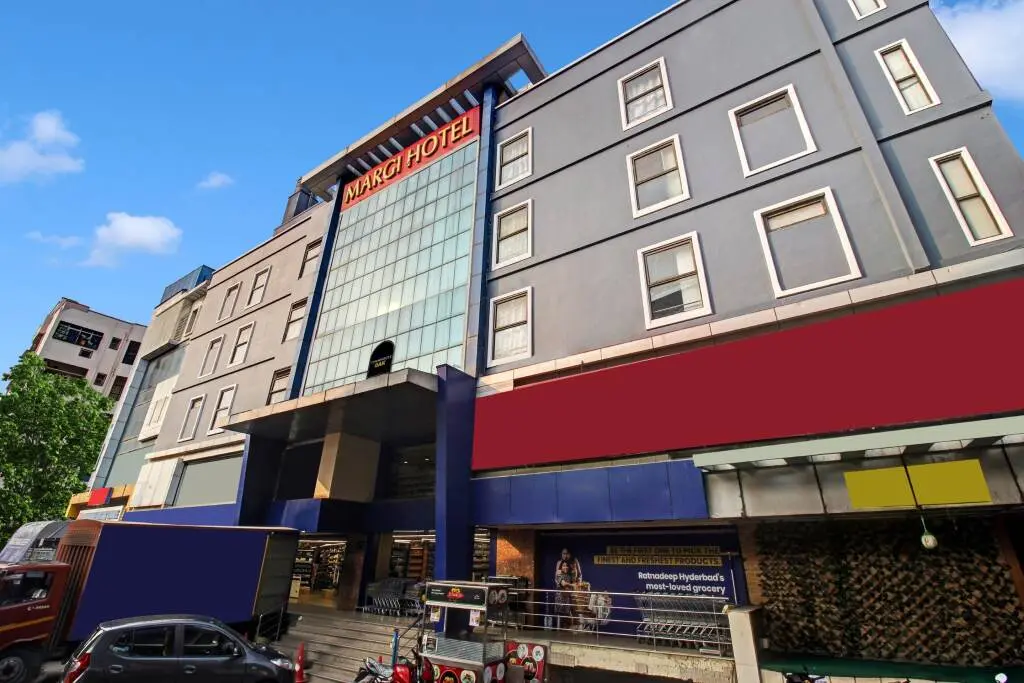 Хидерабад: Townhouse OAK The Margi Hotel