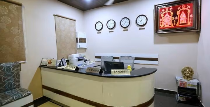 Хидерабад: Hotel Sitara Grand Rc Puram