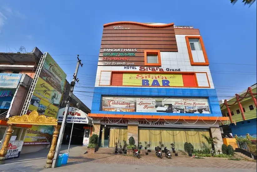 Хидерабад: Hotel Sitara Grand Rc Puram
