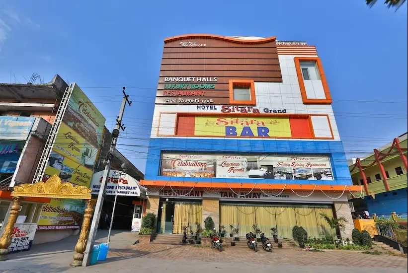 Хидерабад: Hotel Sitara Grand Rc Puram