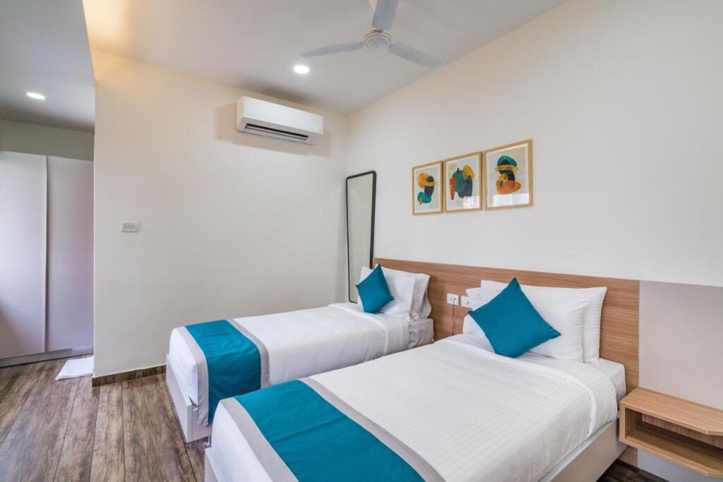 Хидерабад: SKYLA Serviced Apartments & Suites, Hi-Tech City