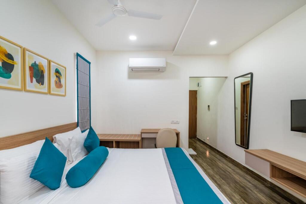 Хидерабад: SKYLA Serviced Apartments & Suites, Hi-Tech City