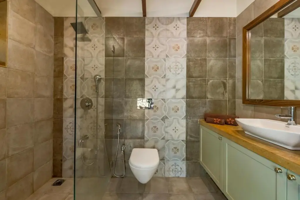 Хандала: SaffronStays Anantham, Kamshet - pet-friendly lakefront villa with a huge verandah