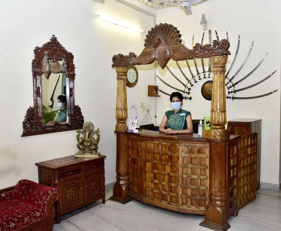 Джайпур: Hotel Radoli House-Heritage Hotel