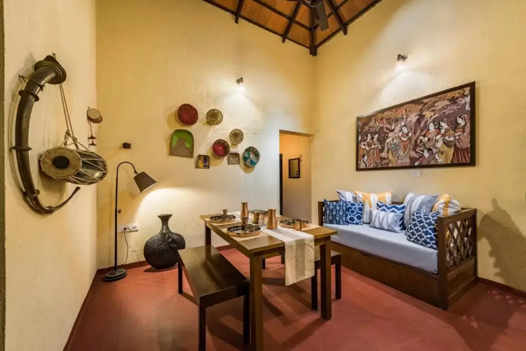 Хандала: SaffronStays Sattva - pet and eco-friendly villa in Mumbai's outskirts