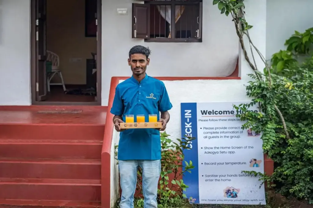 Хандала: SaffronStays Sattva - pet and eco-friendly villa in Mumbai's outskirts