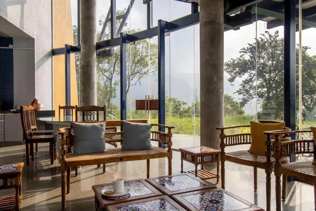 Хандала: Saffronstays Solasta - Infinity Pool Villa With Mulshi Dam Views