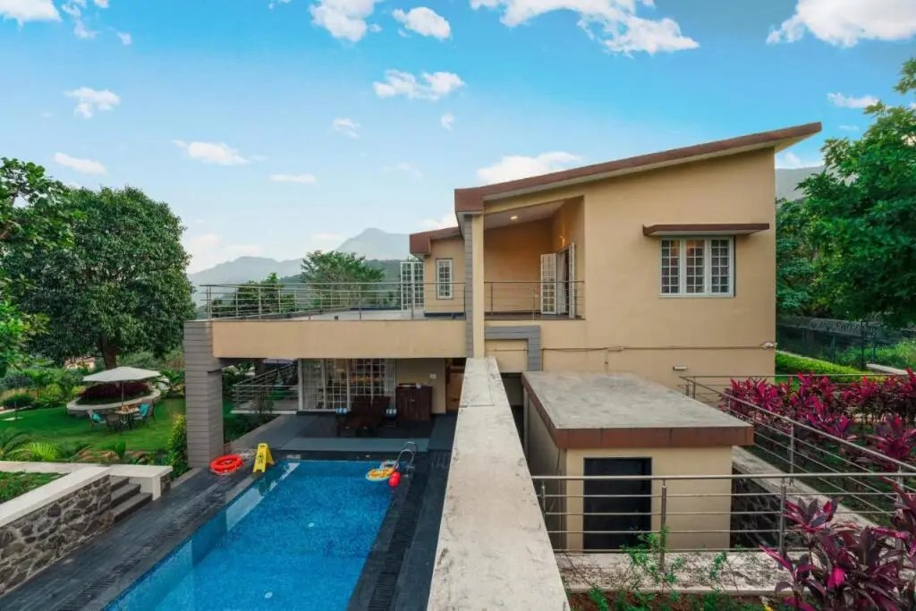 Saffronstays Forest Trails, Pawna - Pool Villa With Forest Views — фото 1