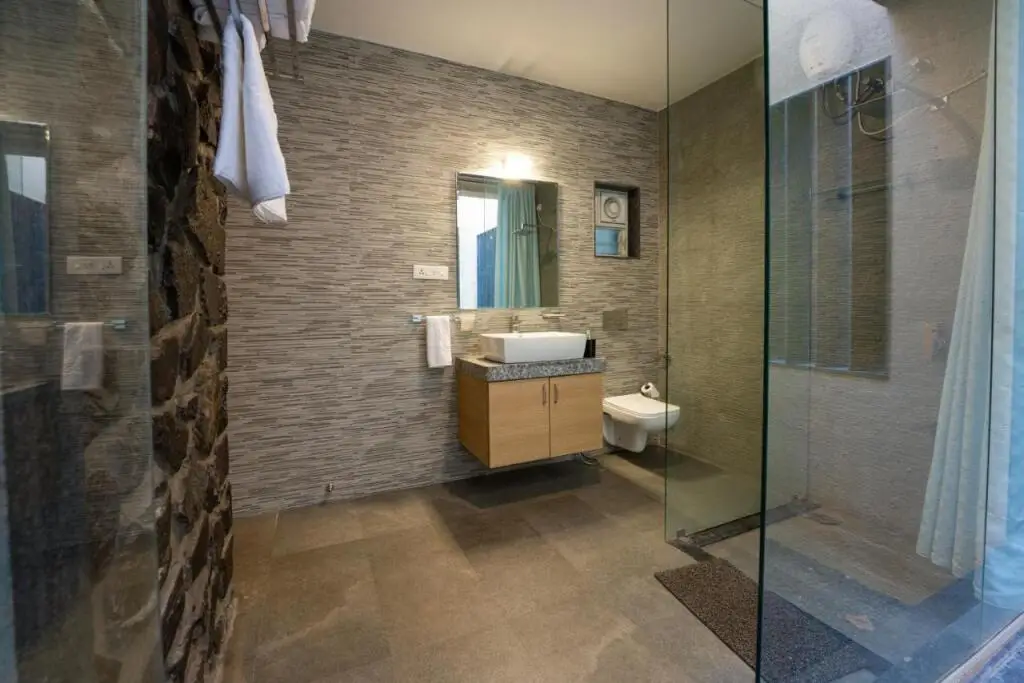 Хандала: Saffronstays Forest Trails, Pawna - Pool Villa With Forest Views