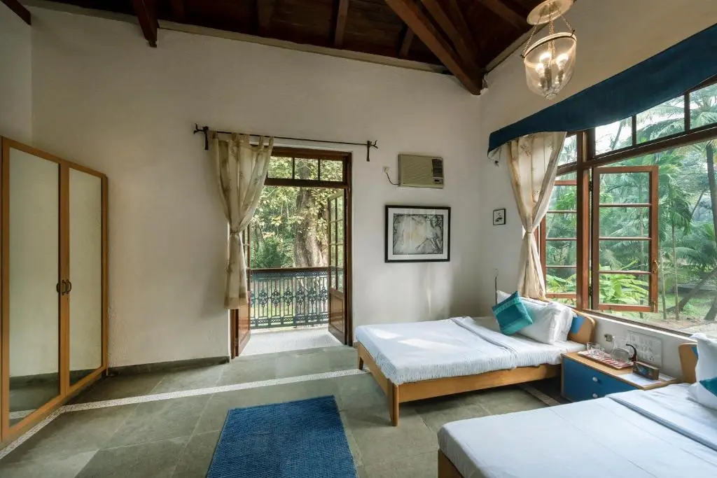 Киим: Saffronstays Thalassea, Alibaug
