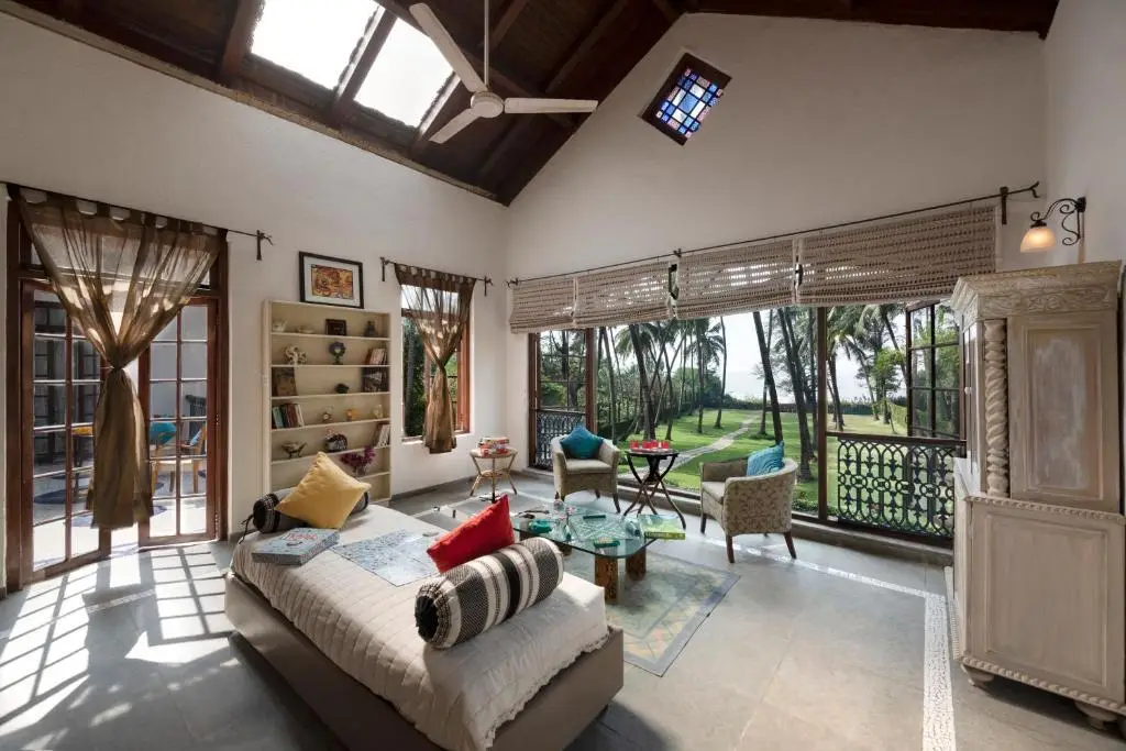 Киим: Saffronstays Thalassea, Alibaug