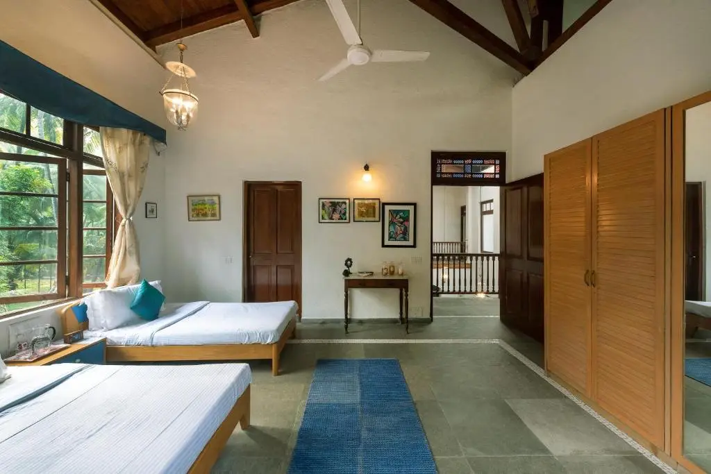 Киим: Saffronstays Thalassea, Alibaug