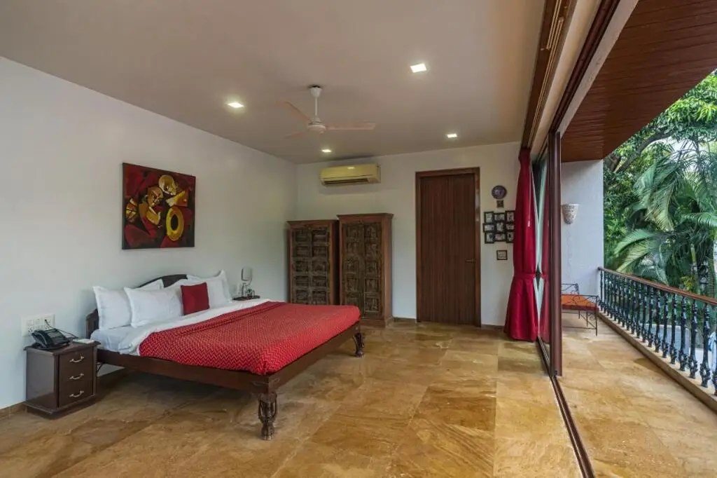 Киим: Saffronstays Casa Del Palms