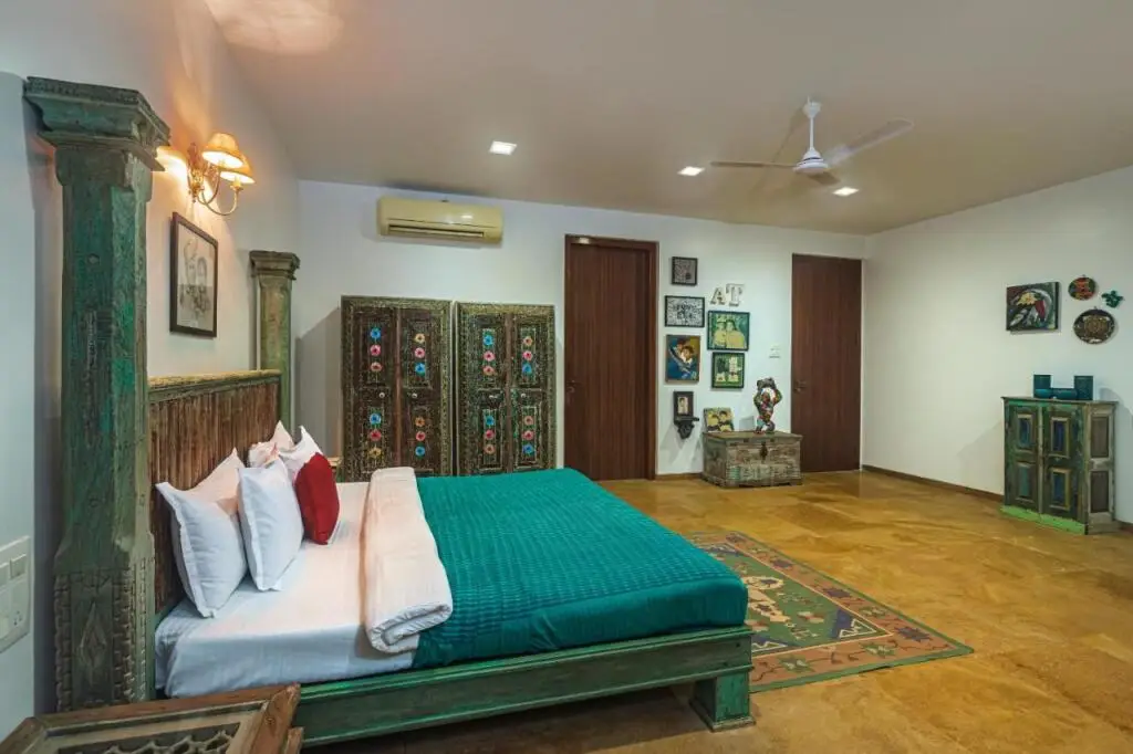 Киим: Saffronstays Casa Del Palms
