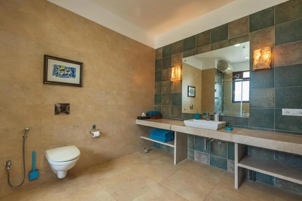 Киим: Saffronstays Casa Del Palms