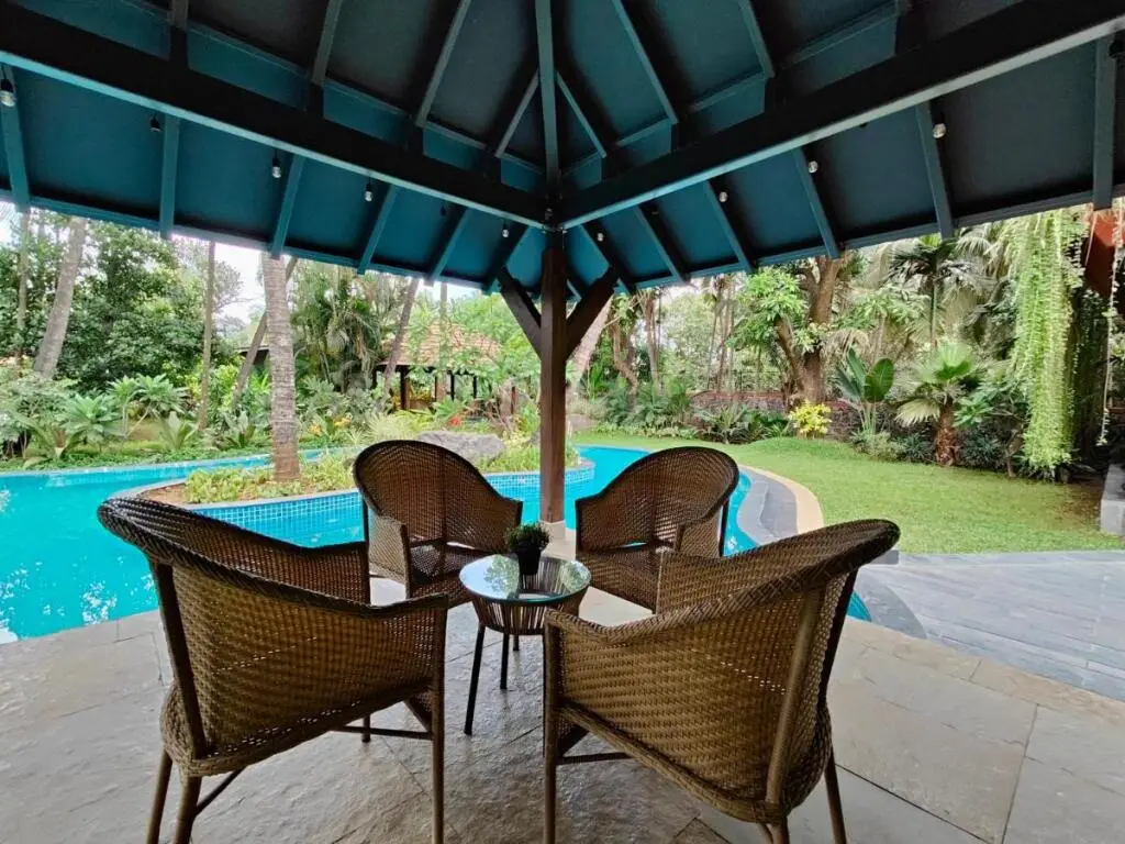 Киим: SaffronStays Kimaya, Alibaug