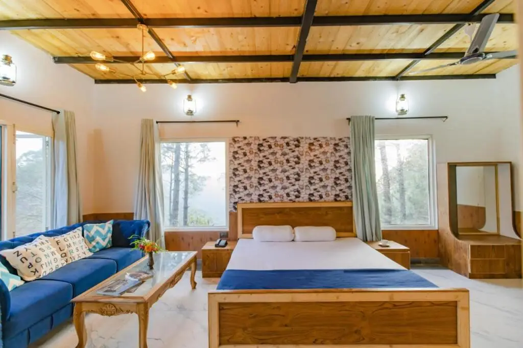 Куфри: Saffronstays Pinecone Cottages - Pet-Friendly Cottages Nestled In Pine And Oak Forest
