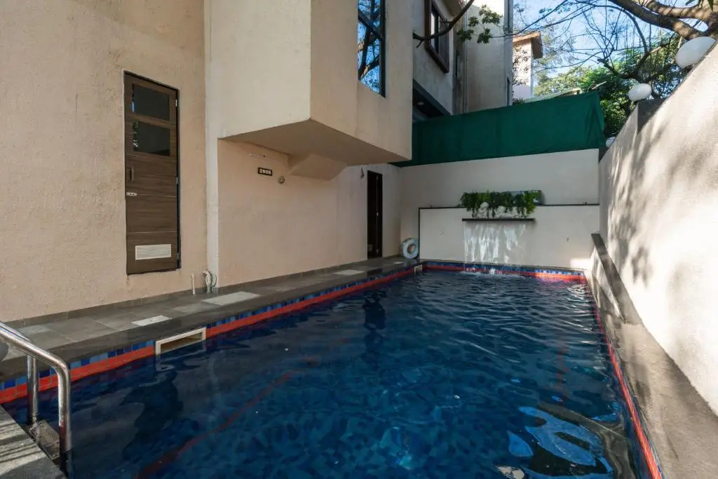 Saffronstays Uno Crest, Lonavala — фото 1