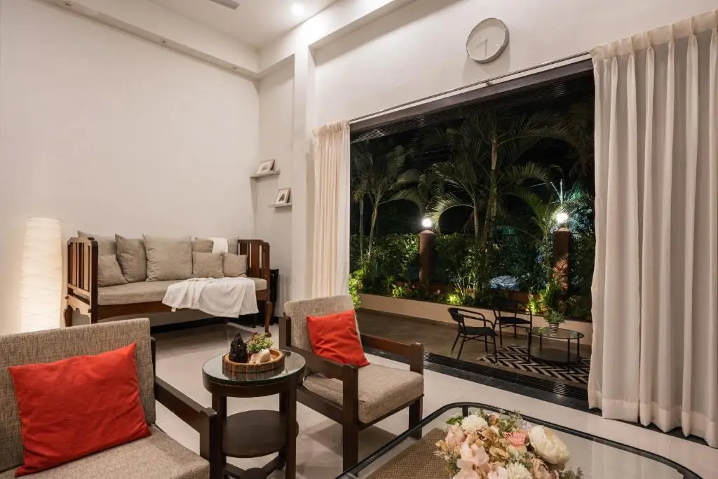 Лонавала: Saffronstays Uno Crest, Lonavala