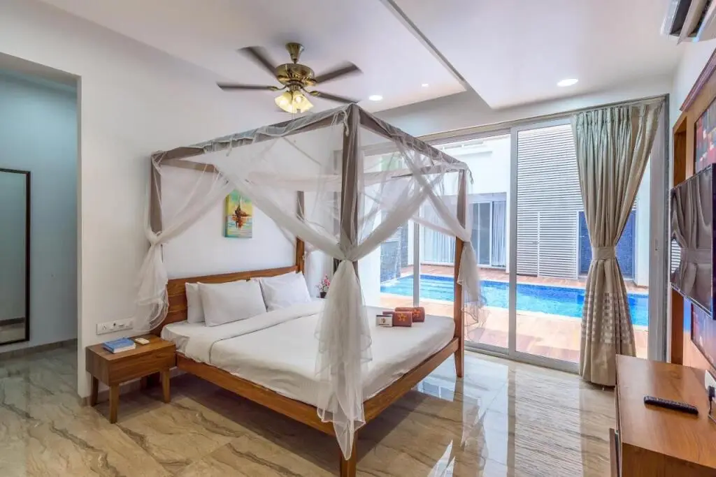 Лонавала: SaffronStays Juniper, Lonavala - Pet-friendly villa with pool, lawn, gym & games