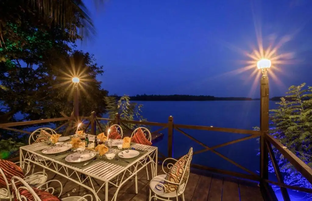 Малпе: SaffronStays Suvarna Sangam