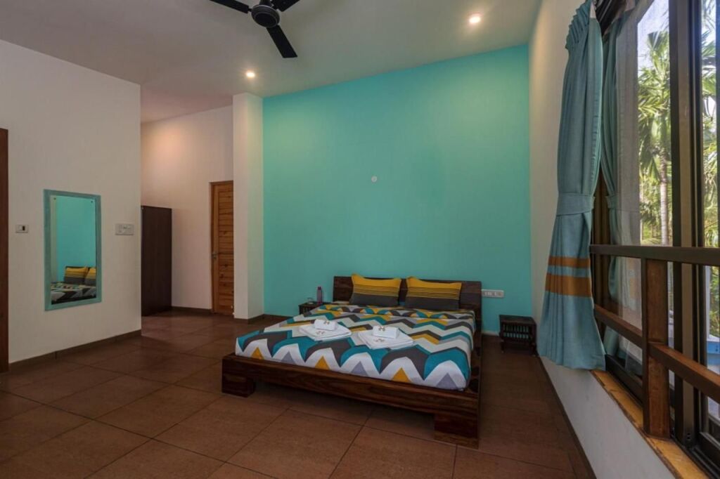 Пляж Мандва: SaffronStays Beach Blues Alibaug