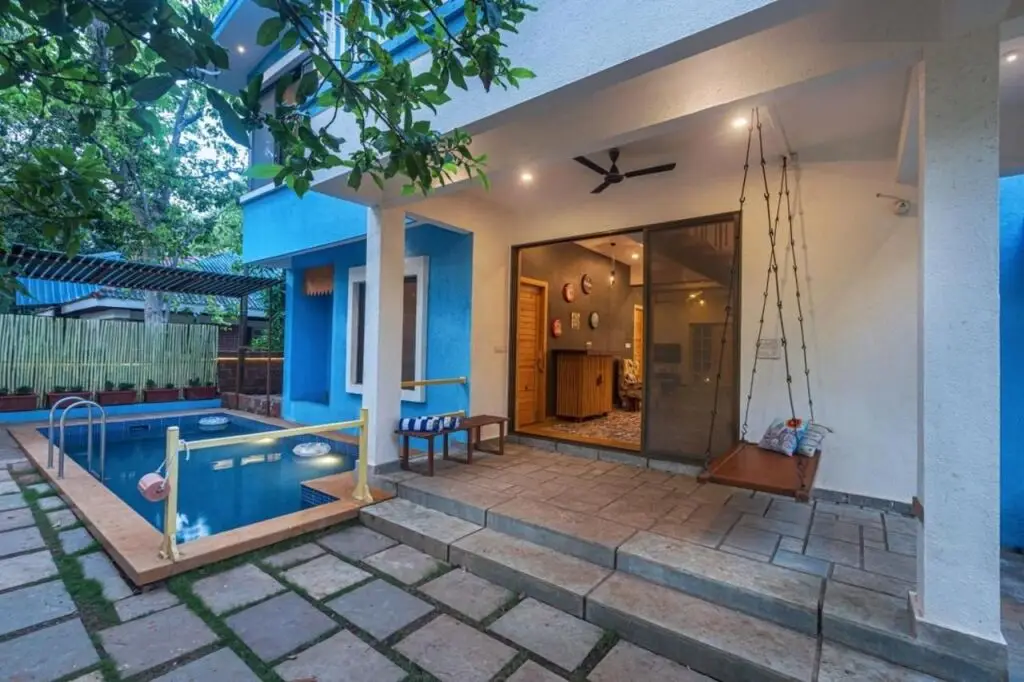 SaffronStays Beach Blues Alibaug — фото 1