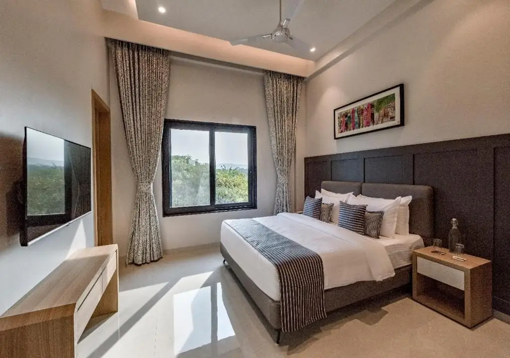 Пляж Мандва: Saffronstays Nishta, Alibaug