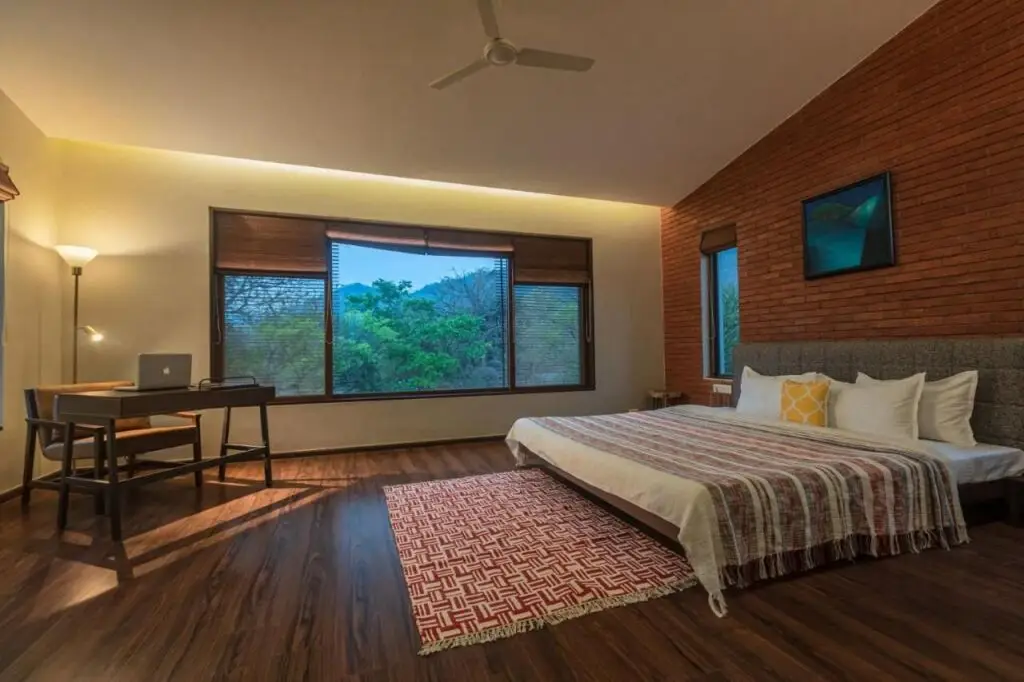 Пляж Мандва: Saffronstays Estella