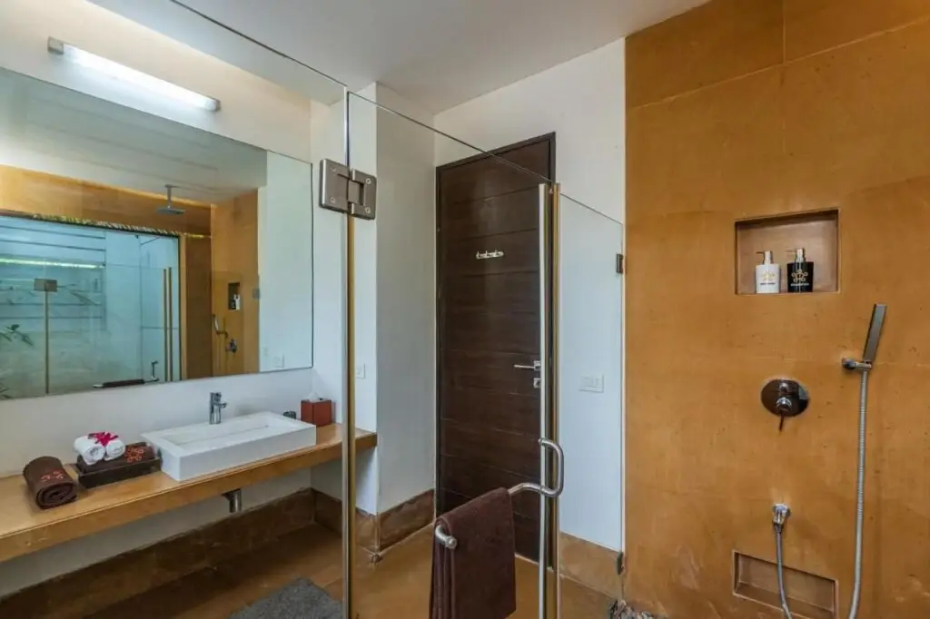 Пляж Мандва: Saffronstays Estella