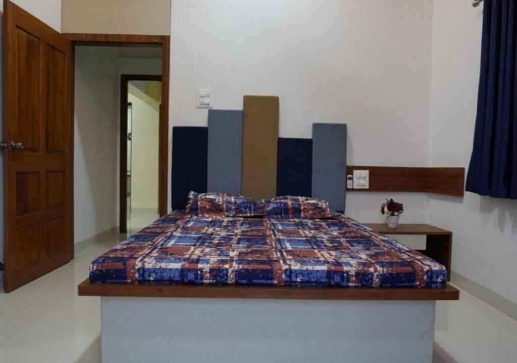 Пляж Мандва: Saffronstays Areca Villa