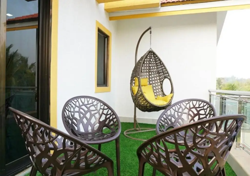 Пляж Мандва: Saffronstays Areca Villa