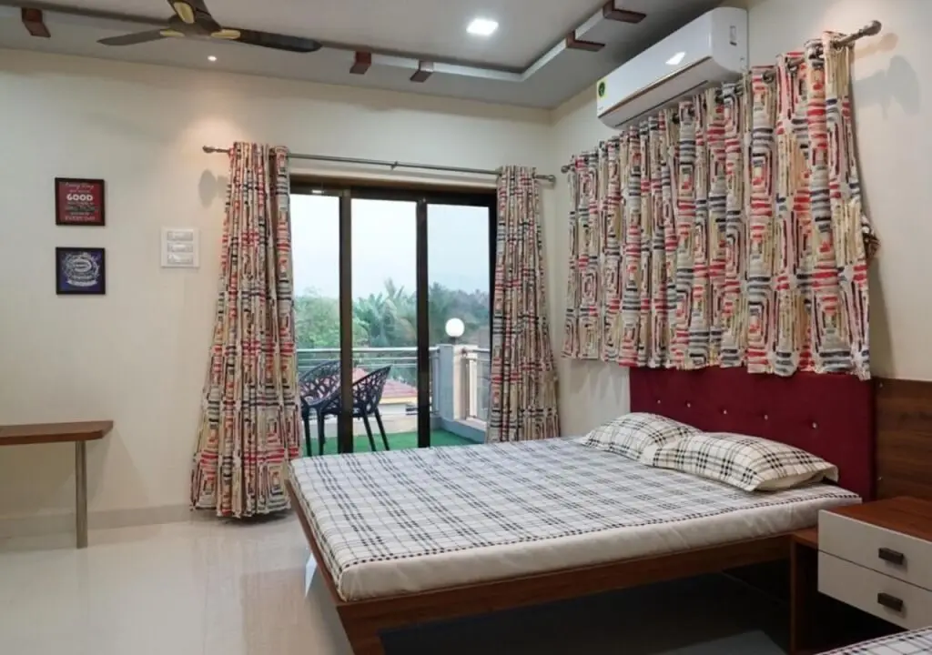 Пляж Мандва: Saffronstays Areca Villa