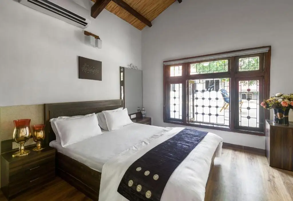 Хандала: Saffronstays Meadowbrook