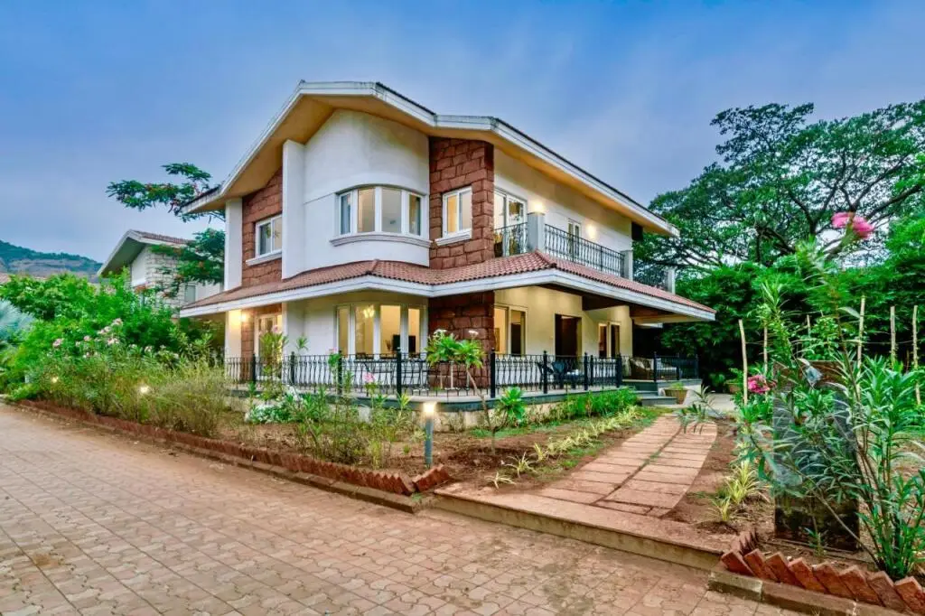 Saffronstays Boulevard Stonehouse, Lonavala — фото 1