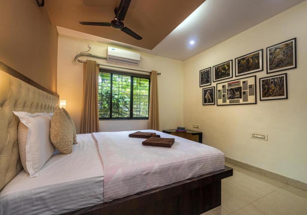 Хандала: SaffronStays Olive Greens Karjat