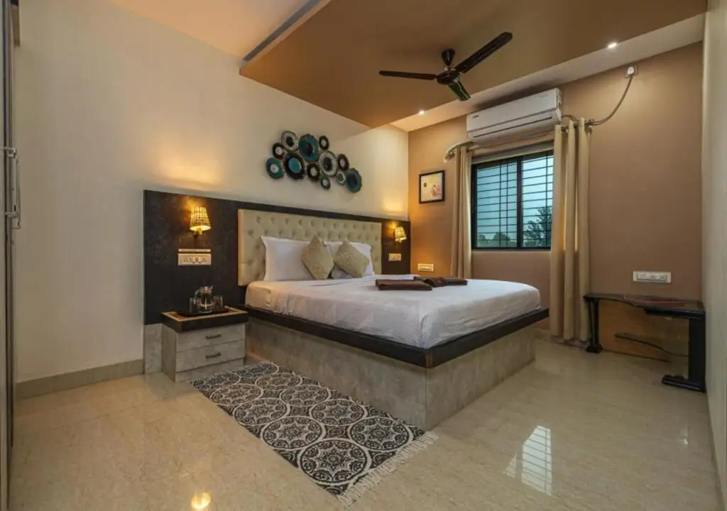 Хандала: SaffronStays Olive Greens Karjat